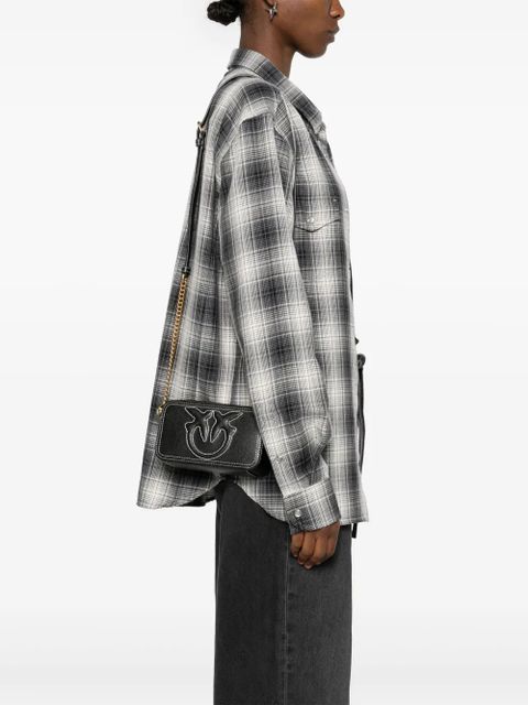 PINKO Carrie camera bag - Black - zdjęcie produktu nr 2