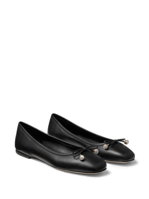 Jimmy Choo Elme ballerina shoes - Black - zdjęcie produktu nr 2