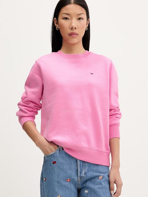 Tommy Jeans bluza damska z bawełną - zdjęcie produktu nr 1