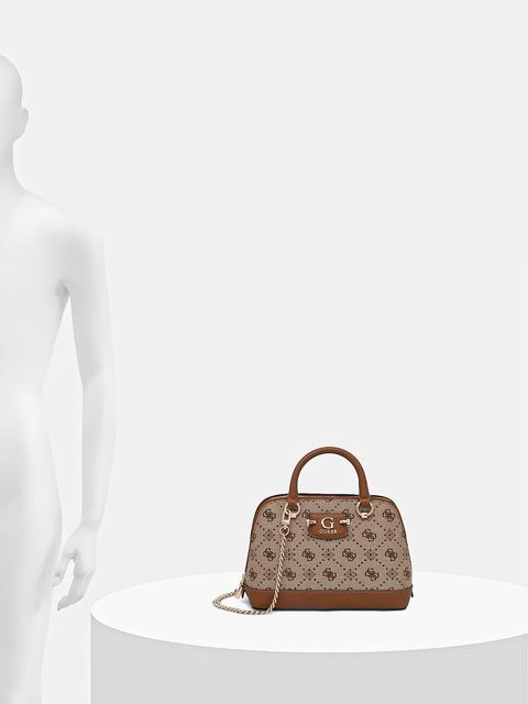 Guess torebka NEDA kolor brązowy HWJP96 54050