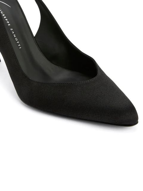 Giuseppe Zanotti 90mm Rachyl pumps - Black