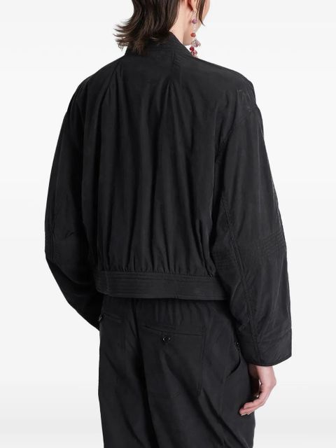 ISABEL MARANT Tricia snap-fastening jacket - Black