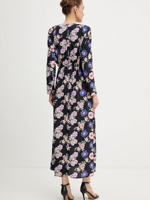 Morgan sukienka kolor szary maxi prosta ROBIE.F