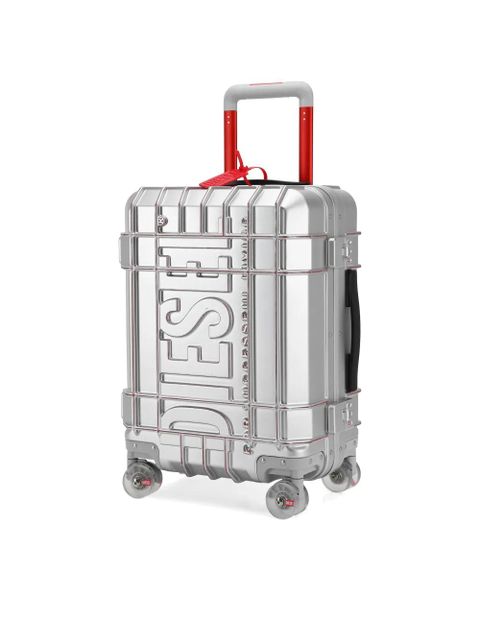 Diesel small embossed trolley - Silver
