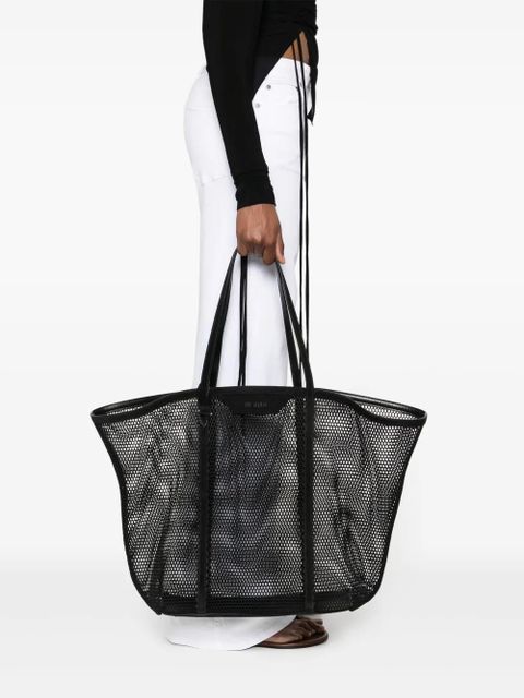 The Attico mesh tote bag - Black - zdjęcie produktu nr 2