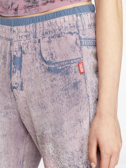 Diesel P-Nerv track pants - Pink