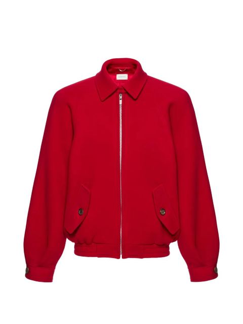 Magda Butrym zip-up jacket - Red - zdjęcie produktu nr 1