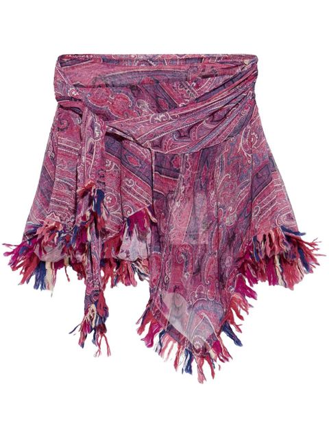 ISABEL MARANT Dova skirt - Pink - zdjęcie produktu nr 1