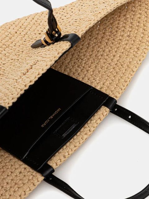 MICHAEL Michael Kors torebka kolor beżowy 30S5G9FT1W