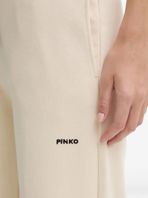 PINKO drawstring trousers - Neutrals