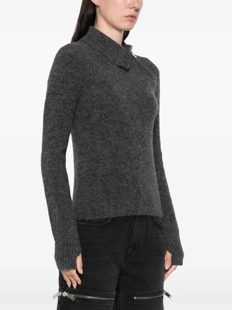ISABEL MARANT Odelle sweater - Grey