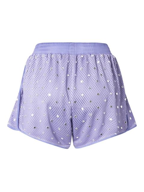 PINKO sequin-embellished shorts - Purple - zdjęcie produktu nr 2