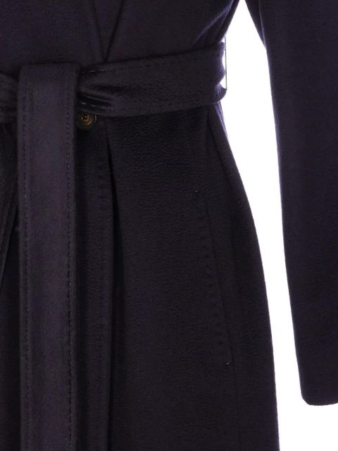 Max Mara belted coat - Purple