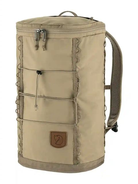 Fjallraven plecak Singi 20L kolor zielony duży gładki F23319-221 - zdjęcie produktu nr 1