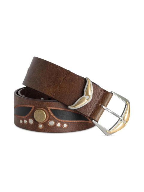 Zadig&Voltaire Jane belt - Brown - zdjęcie produktu nr 2