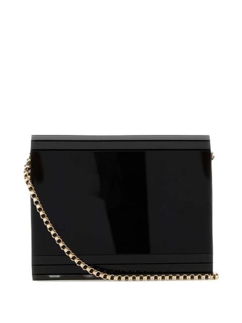 Jimmy Choo candy chain shoulder bag - Black