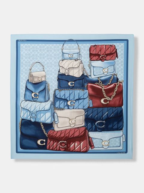 Coach apaszka damska - zdjęcie produktu nr 1