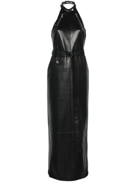 Nanushka Minnow midi dress - Black - zdjęcie produktu nr 1