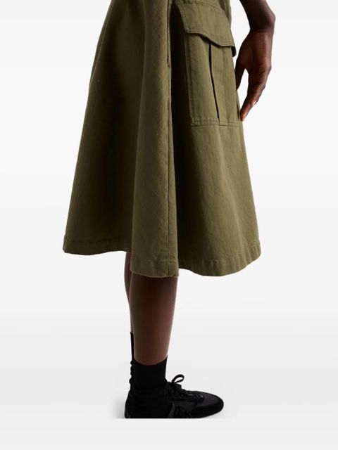 Prada cotton skirt - Green