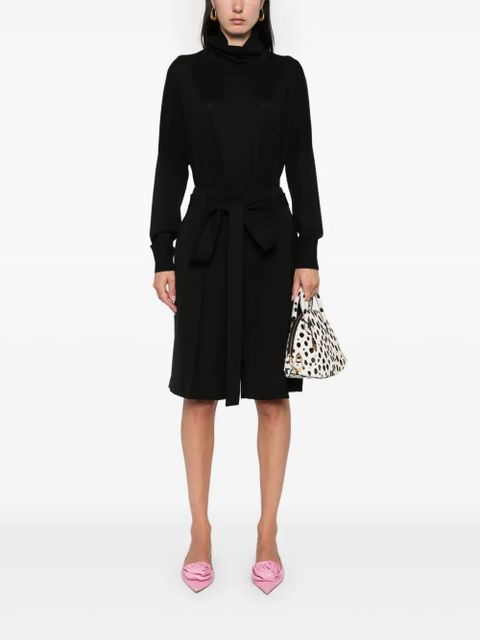 Valentino Garavani belted shorts - Black