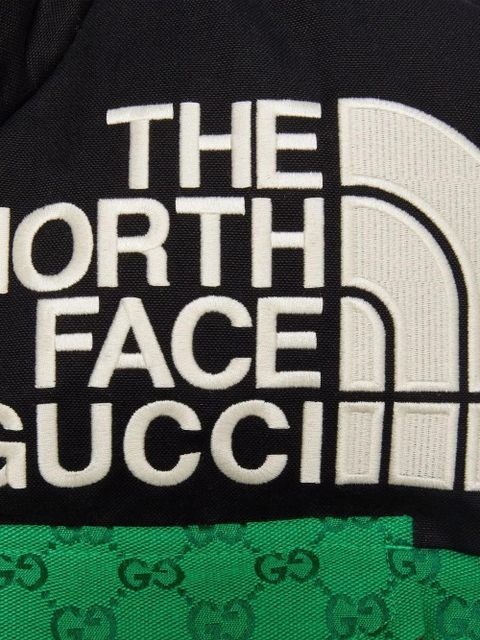 Gucci x The North Face padded vest - Green