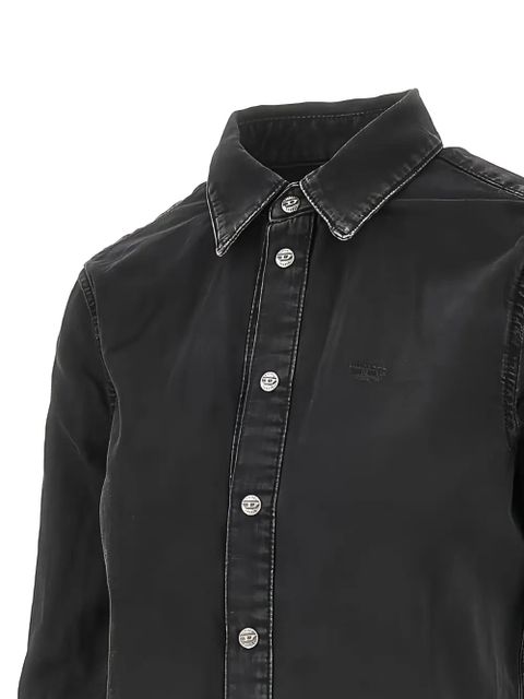 Diesel De-Eazy buttoned denim shirt - Grey - zdjęcie produktu nr 2