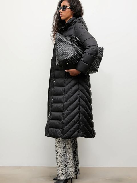 Answear.LAB płaszcz kolor czarny