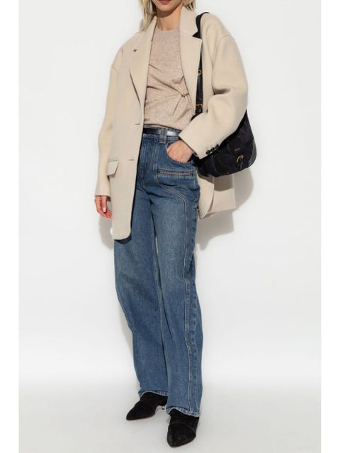 ISABEL MARANT Ilaria sweater - Neutrals - zdjęcie produktu nr 2