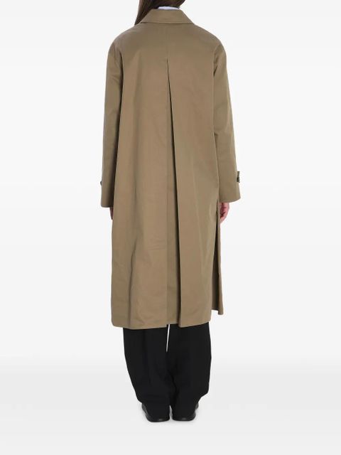 The Row Lolana buttoned coat - Neutrals