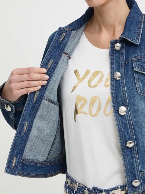 Morgan kurtka jeansowa VPIM