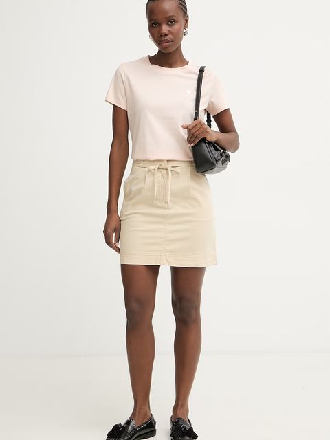 BOSS Orange T-shirt damski bawełniany C_Esogo_3 - zdjęcie produktu nr 1