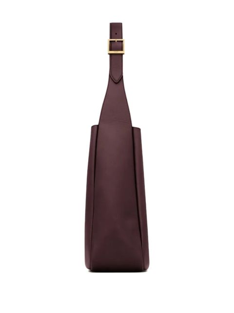 Saint Laurent Le 5 à 7 slouchy leather shoulder bag - Red