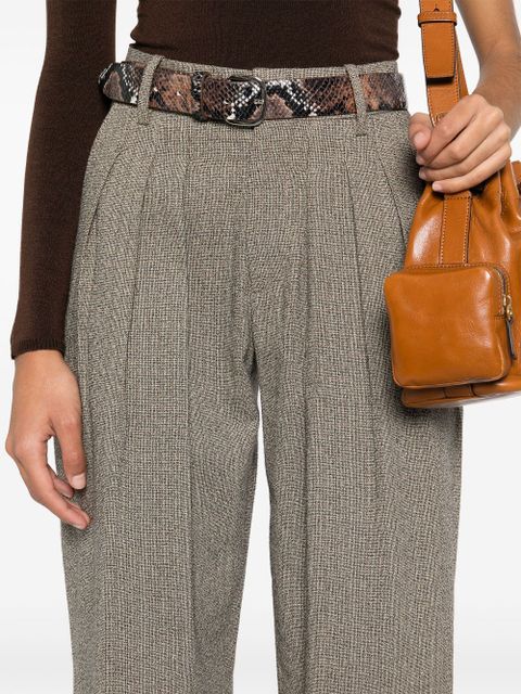 ISABEL MARANT Iwena trousers - Neutrals