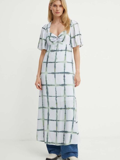 MUNTHE sukienka maxi oversize