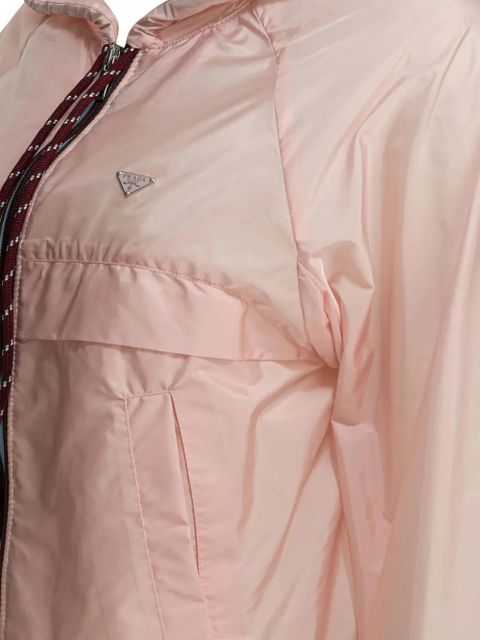 Prada hooded jacket - Pink