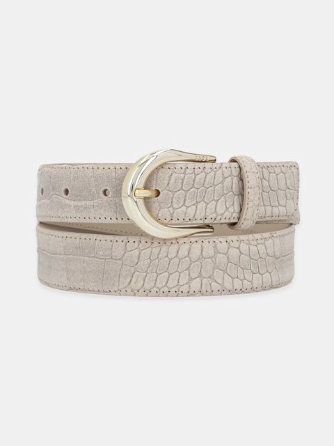 BOSS pasek skórzany Carol-Cro-St-G_Sz30 - zdjęcie produktu nr 1