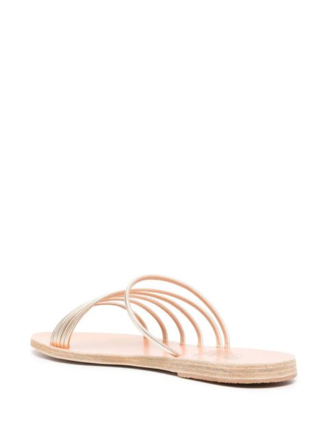 Ancient Greek Sandals Adriani strappy sandals - Gold
