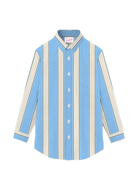 MC2 Saint Barth Brigitte striped shirt - Blue - zdjęcie produktu nr 1