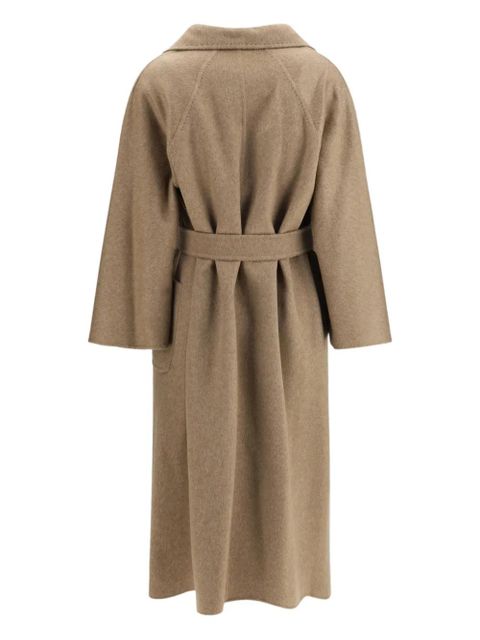 Max Mara Ludmilla belted coat - Neutrals
