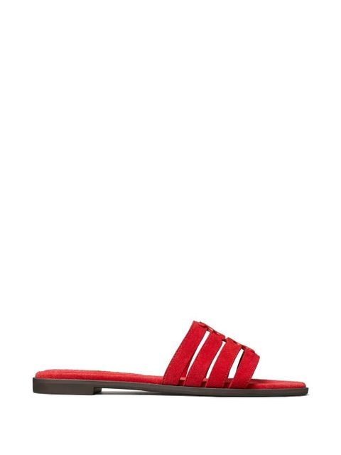 Tory Burch Ines slides - Red - zdjęcie produktu nr 1