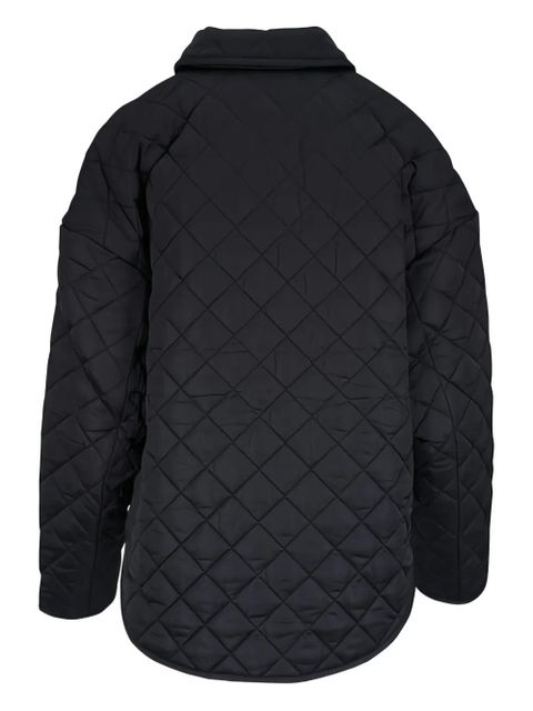 TOTEME quilted-design jacket - Black
