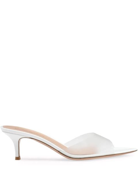 Gianvito Rossi 55mm Elle sandals - White - zdjęcie produktu nr 1