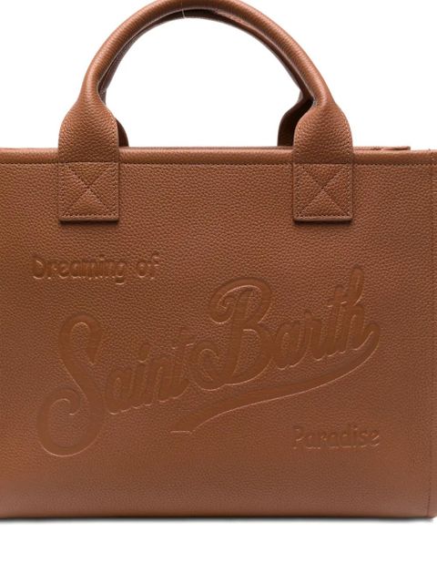 MC2 Saint Barth large Vanity tote bag - Brown
