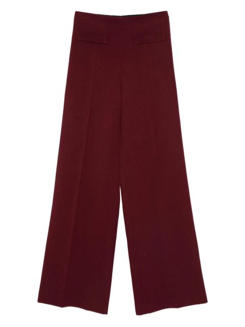 SANDRO wide-leg trousers - Red - zdjęcie produktu nr 1