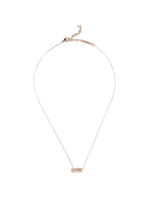 Ferragamo Vara bow-pendant necklace - Gold - zdjęcie produktu nr 1