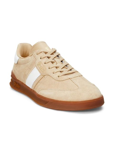 Polo Ralph Lauren sneakersy skórzane Htr Aera - zdjęcie produktu nr 1