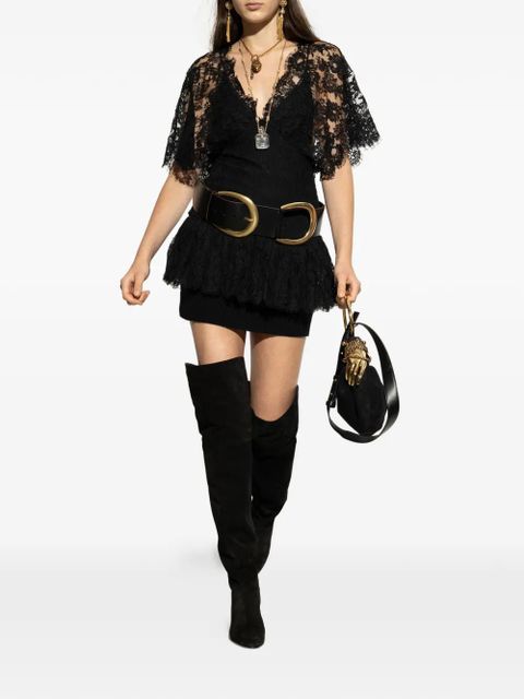 Chloé Eve thigh-high boots - Black