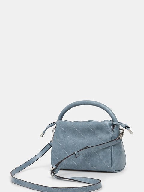 Guess torebka AMYS kolor niebieski HWMY96 59160 - zdjęcie produktu nr 2