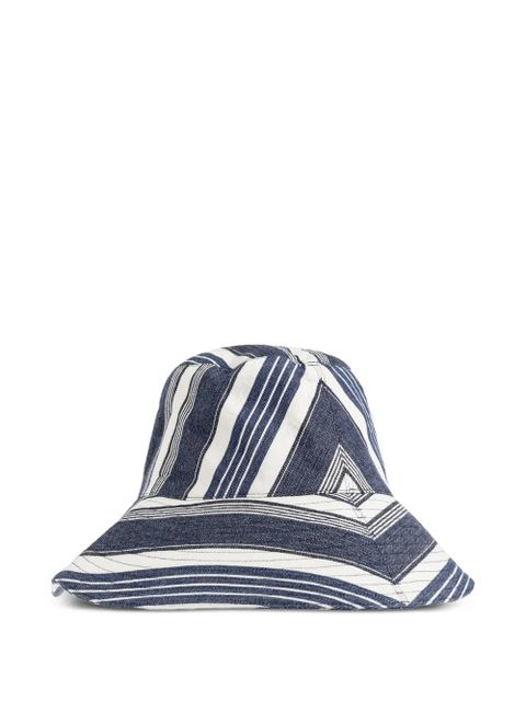 ISABEL MARANT Shaelyn sun hat - Blue