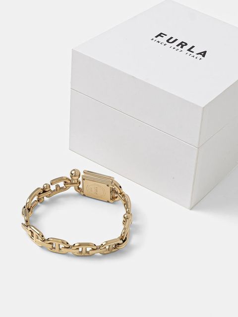 Furla zegarek damski kolor złoty WW00067002L2 - zdjęcie produktu nr 2